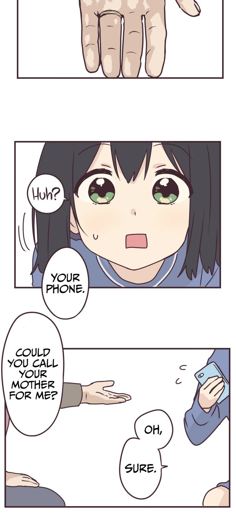 My Crossdressing Senpai Chapter 62 page 19 - Chapter 62: Runaway