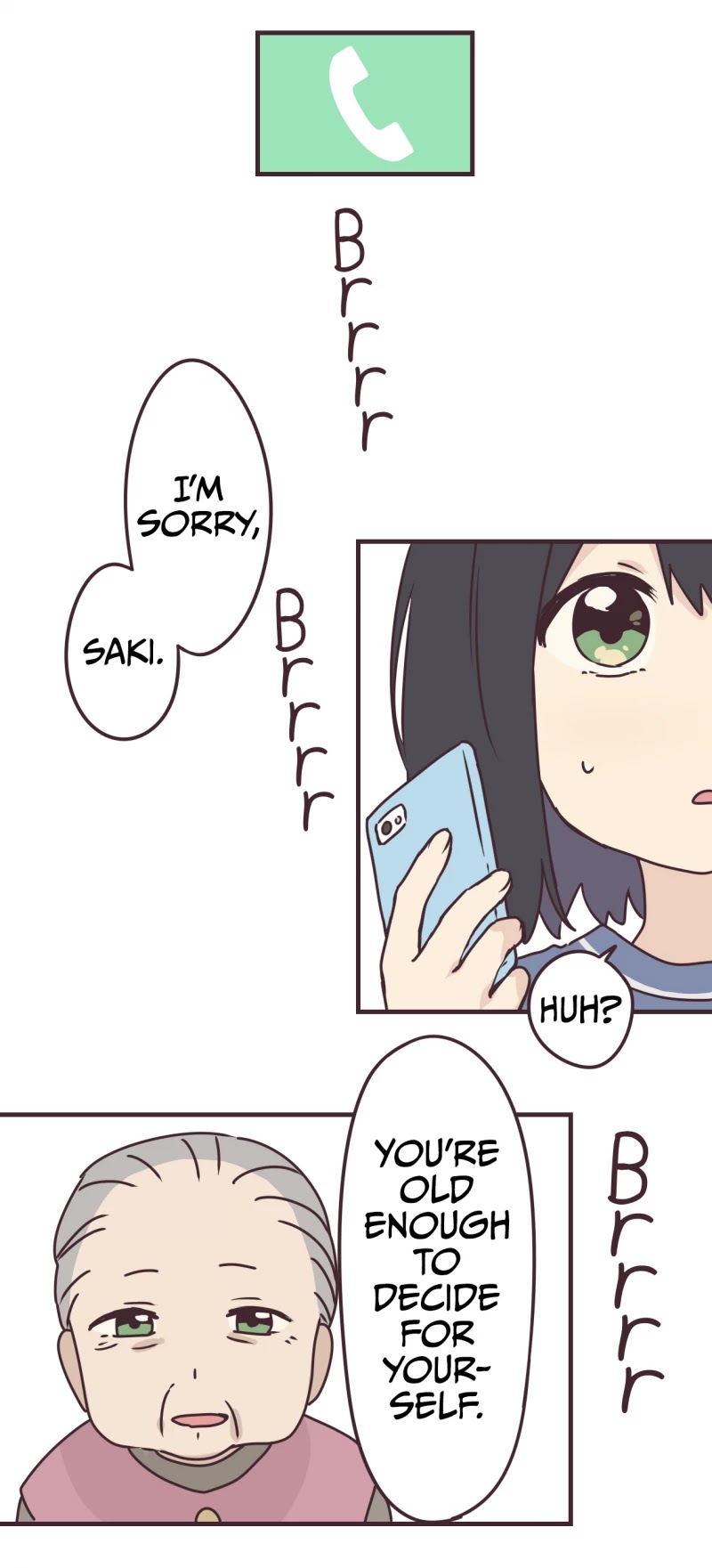 My Crossdressing Senpai Chapter 62 page 20 - Chapter 62: Runaway