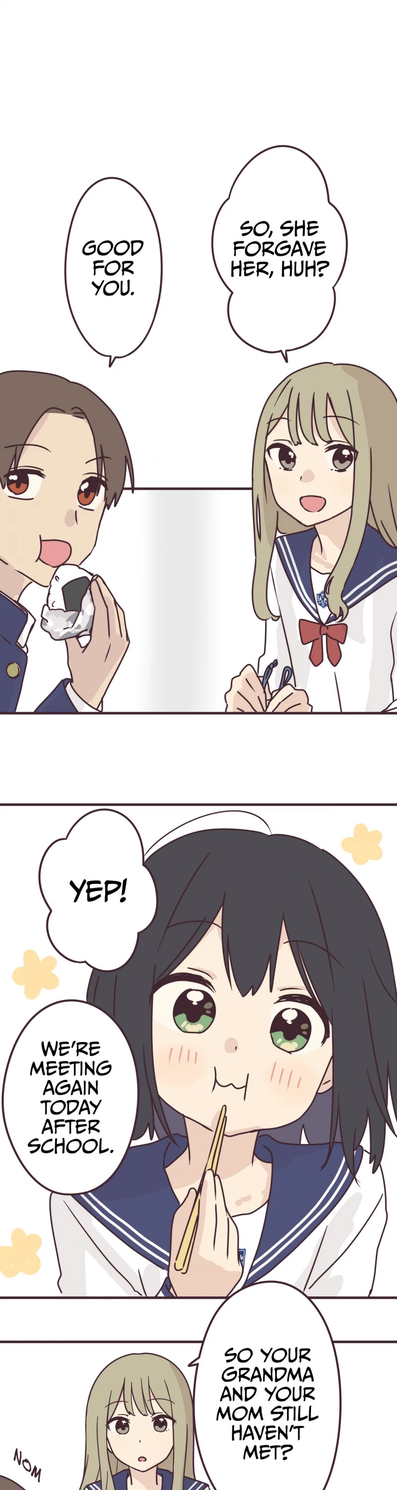My Crossdressing Senpai Chapter 62 page 22 - Chapter 62: Runaway