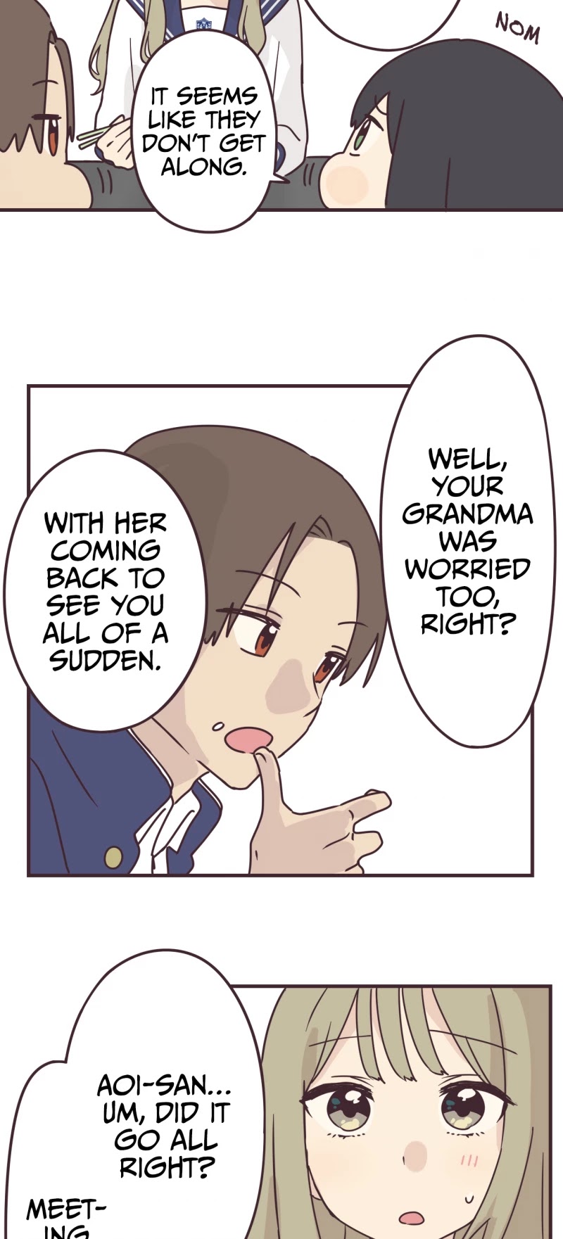 My Crossdressing Senpai Chapter 62 page 23 - Chapter 62: Runaway