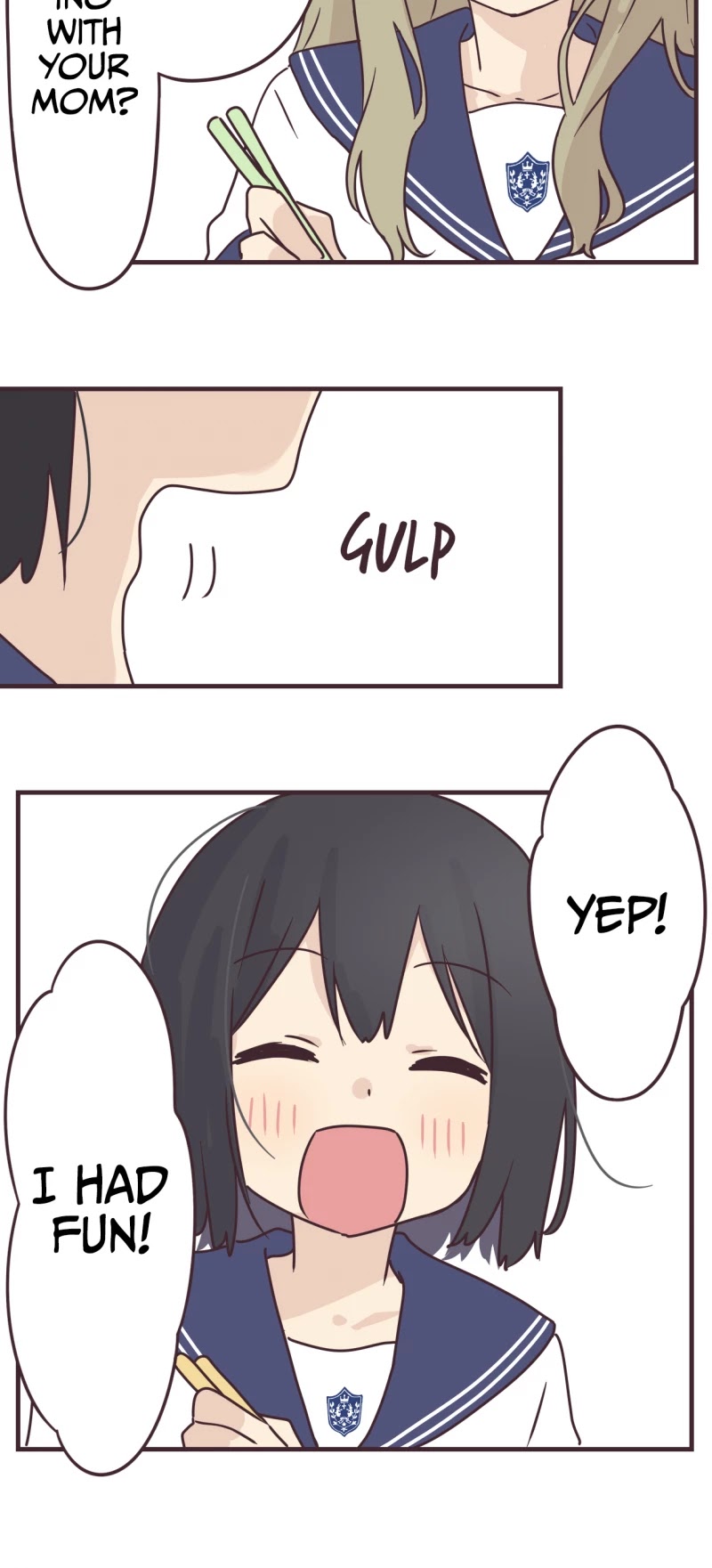 My Crossdressing Senpai Chapter 62 page 24 - Chapter 62: Runaway