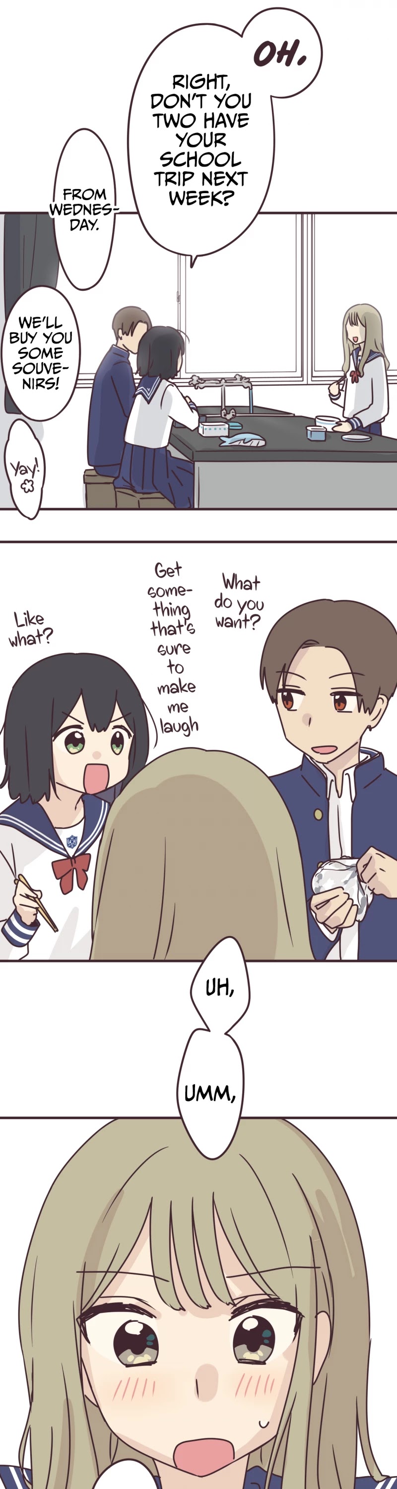 My Crossdressing Senpai Chapter 62 page 25 - Chapter 62: Runaway
