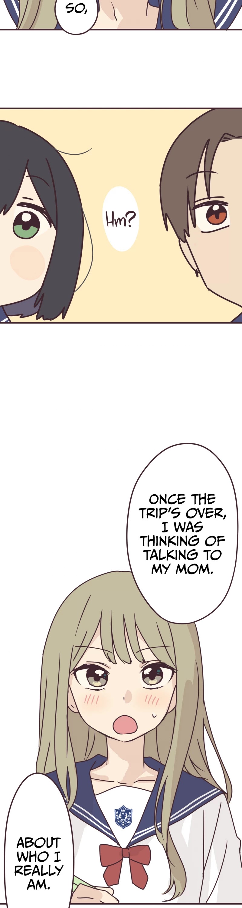 My Crossdressing Senpai Chapter 62 page 26 - Chapter 62: Runaway