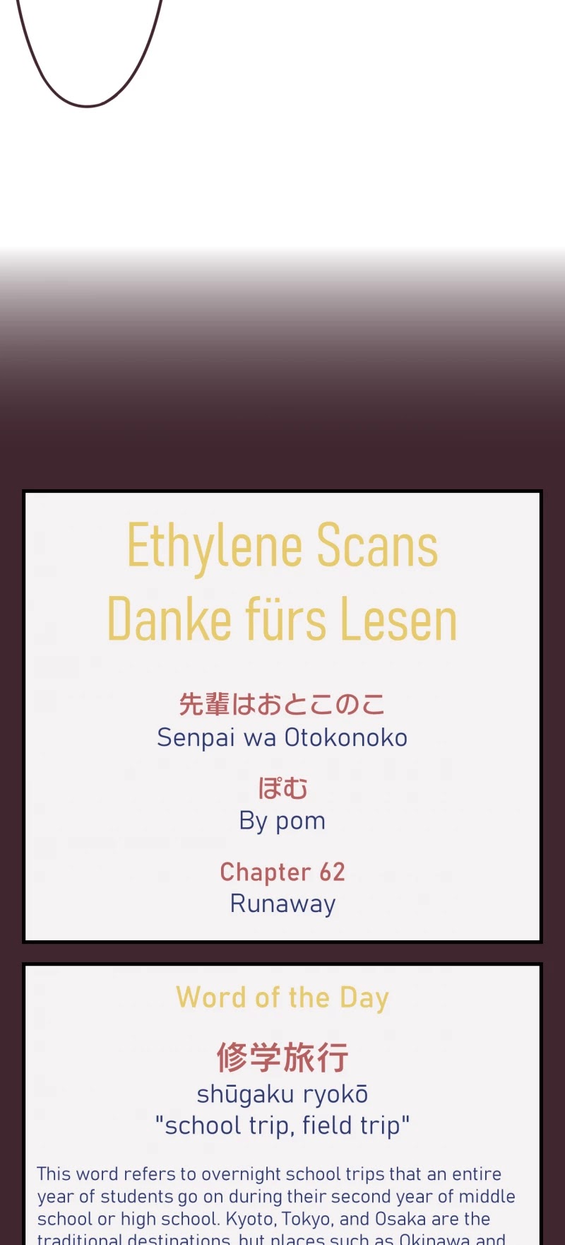 My Crossdressing Senpai Chapter 62 page 27 - Chapter 62: Runaway