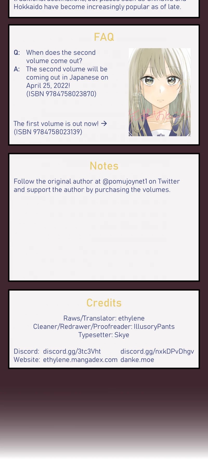 My Crossdressing Senpai Chapter 62 page 28 - Chapter 62: Runaway