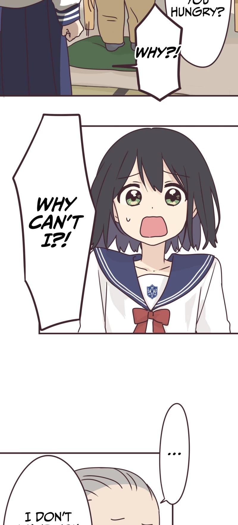 My Crossdressing Senpai Chapter 62 page 3 - Chapter 62: Runaway