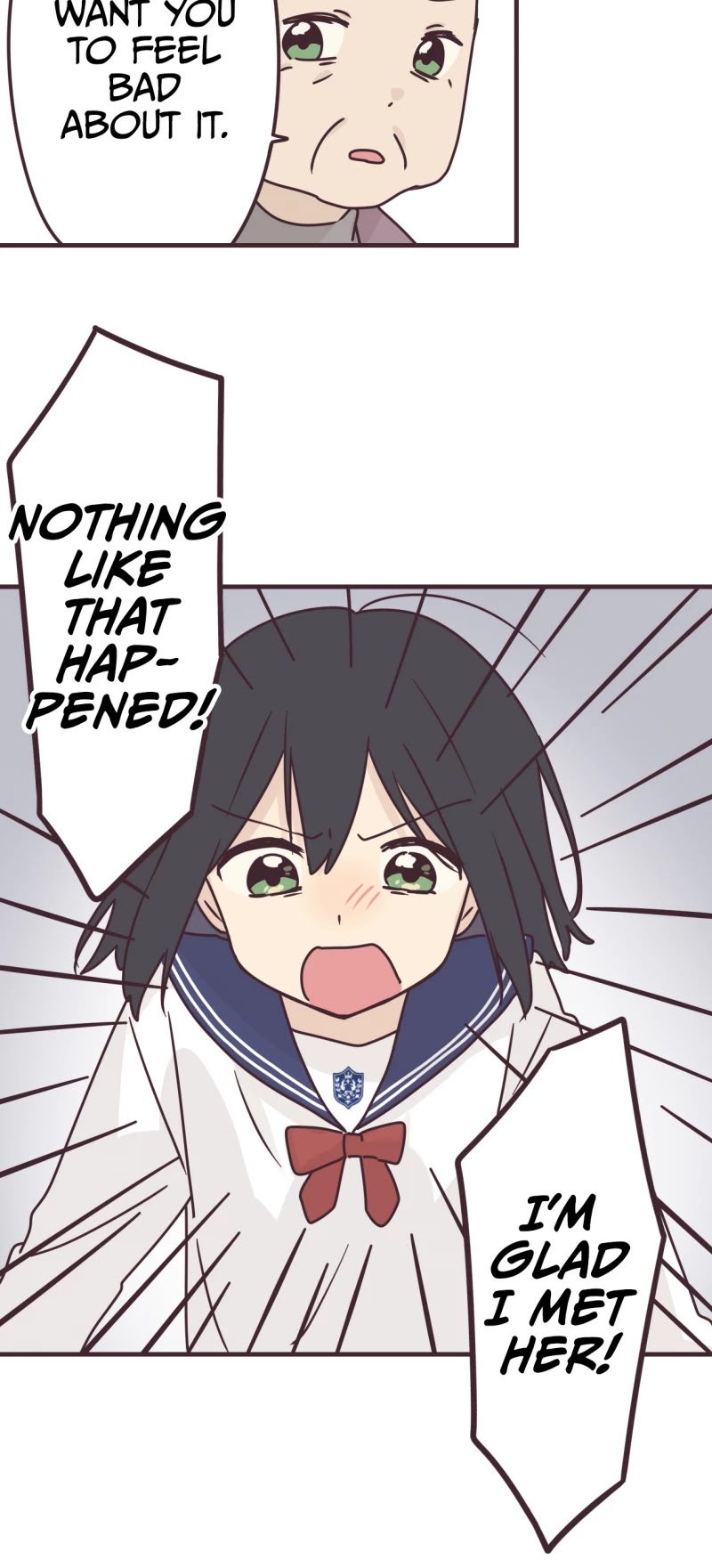 My Crossdressing Senpai Chapter 62 page 4 - Chapter 62: Runaway