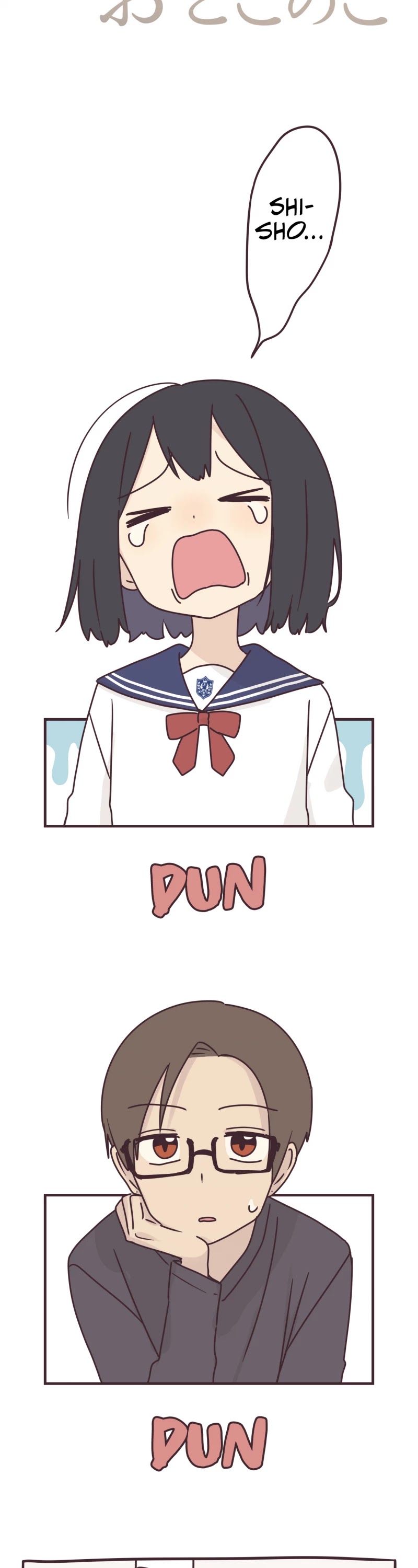 My Crossdressing Senpai Chapter 62 page 6 - Chapter 62: Runaway