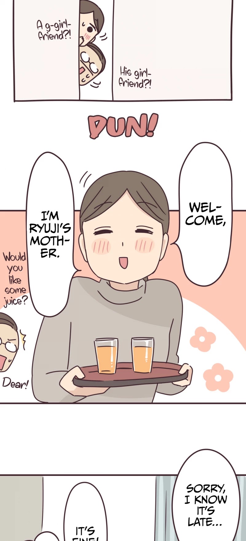 My Crossdressing Senpai Chapter 62 page 7 - Chapter 62: Runaway