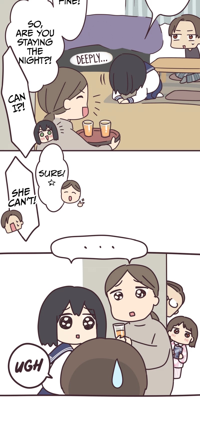 My Crossdressing Senpai Chapter 62 page 8 - Chapter 62: Runaway