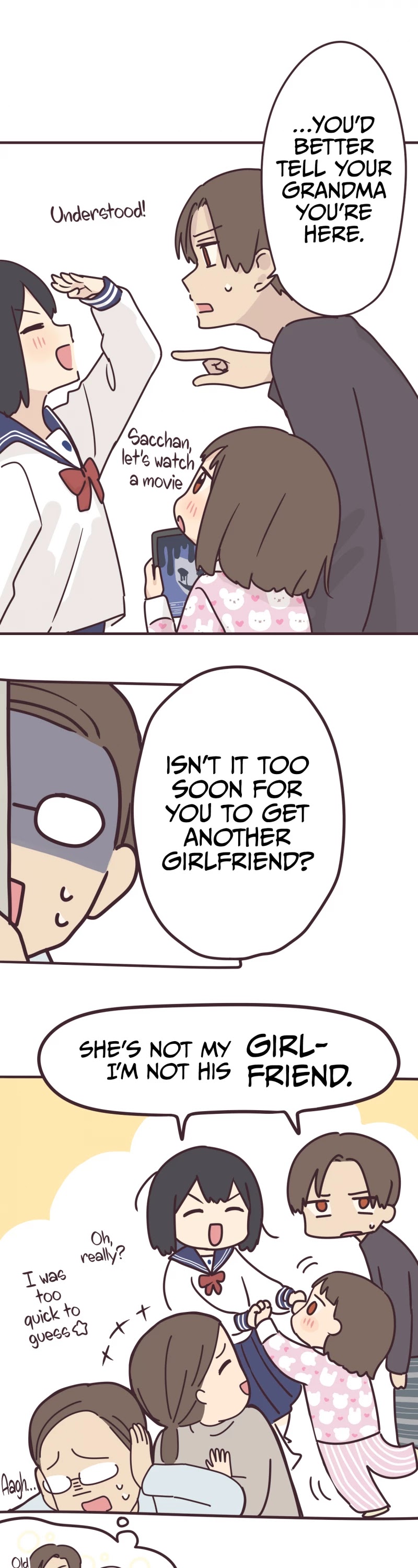 My Crossdressing Senpai Chapter 62 page 9 - Chapter 62: Runaway