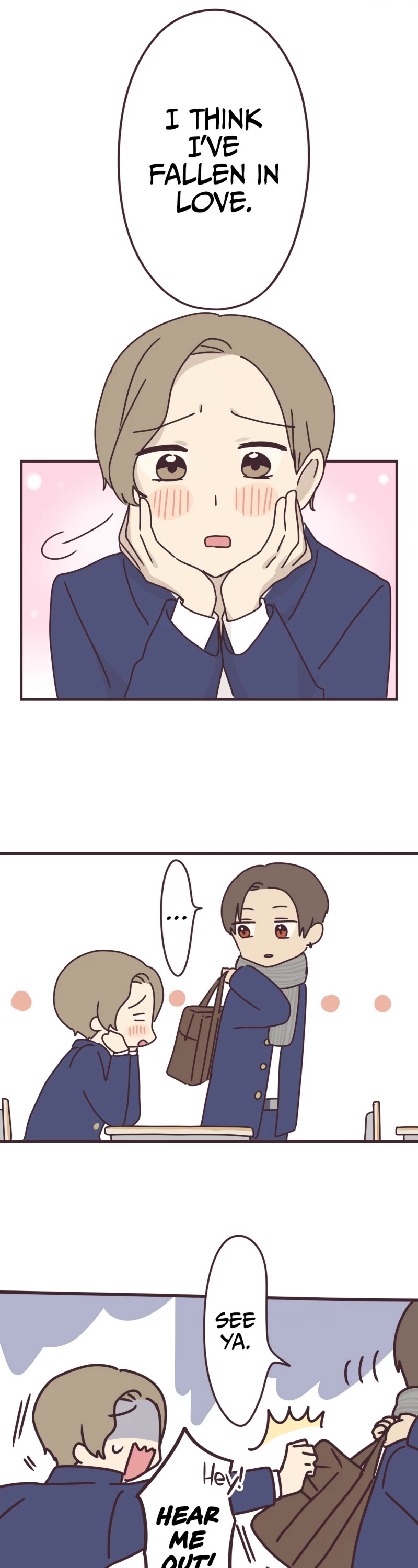 My Crossdressing Senpai Chapter 63 page 1 - Chapter 63: Hayase-san