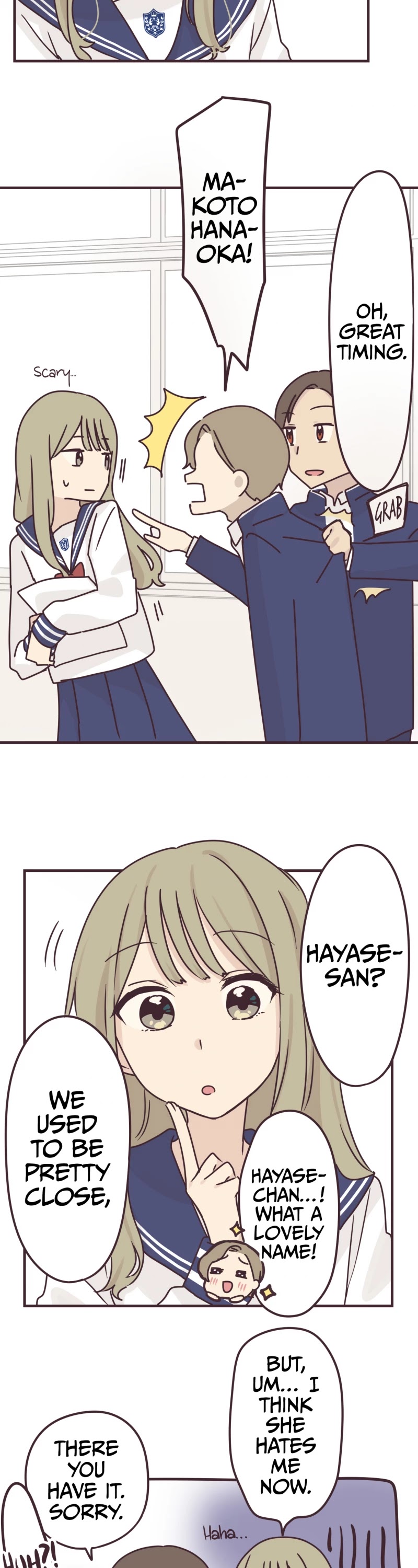 My Crossdressing Senpai Chapter 63 page 10 - Chapter 63: Hayase-san