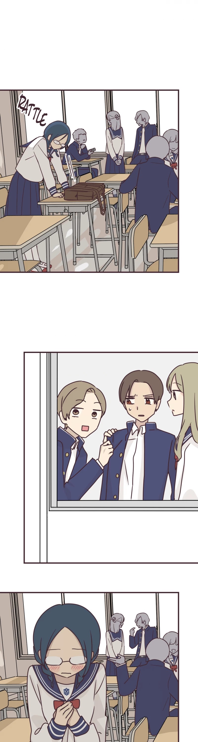 My Crossdressing Senpai Chapter 63 page 13 - Chapter 63: Hayase-san