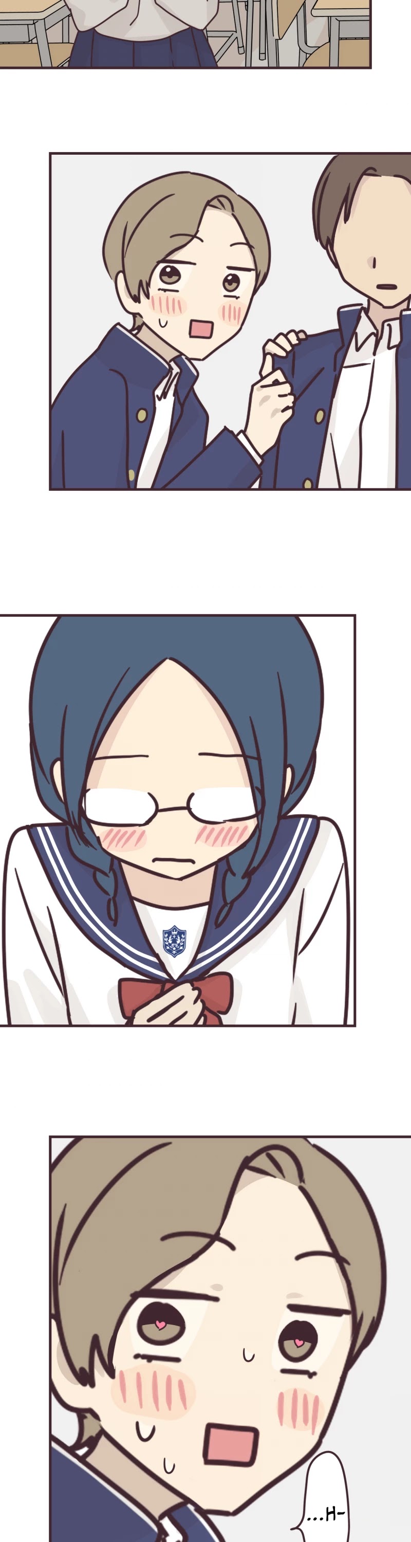 My Crossdressing Senpai Chapter 63 page 14 - Chapter 63: Hayase-san