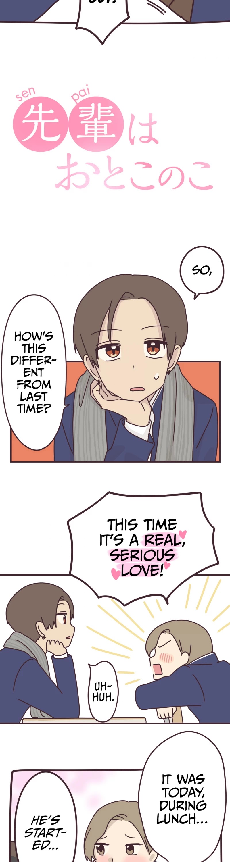 My Crossdressing Senpai Chapter 63 page 2 - Chapter 63: Hayase-san