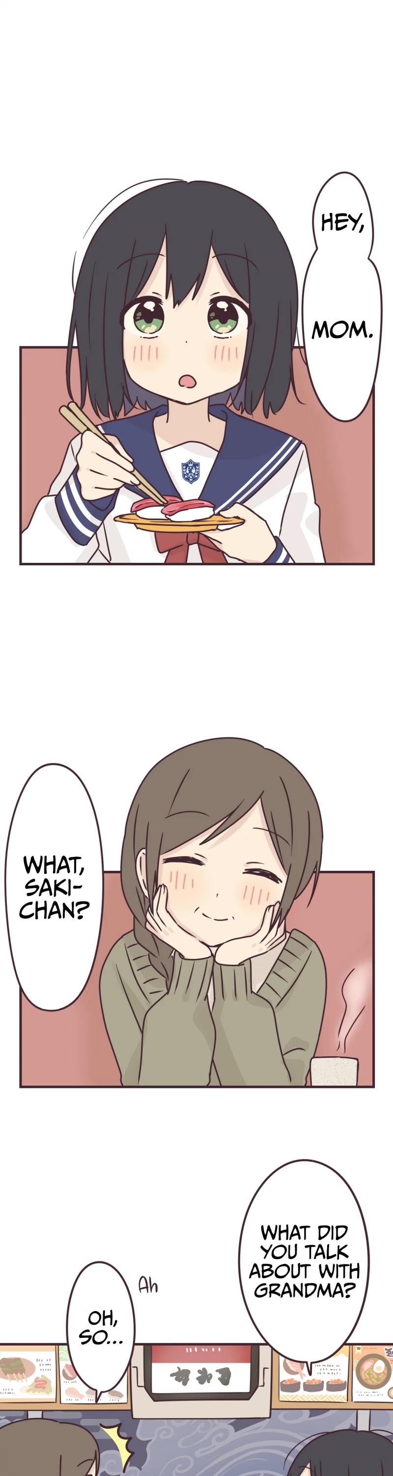 My Crossdressing Senpai Chapter 63 page 22 - Chapter 63: Hayase-san
