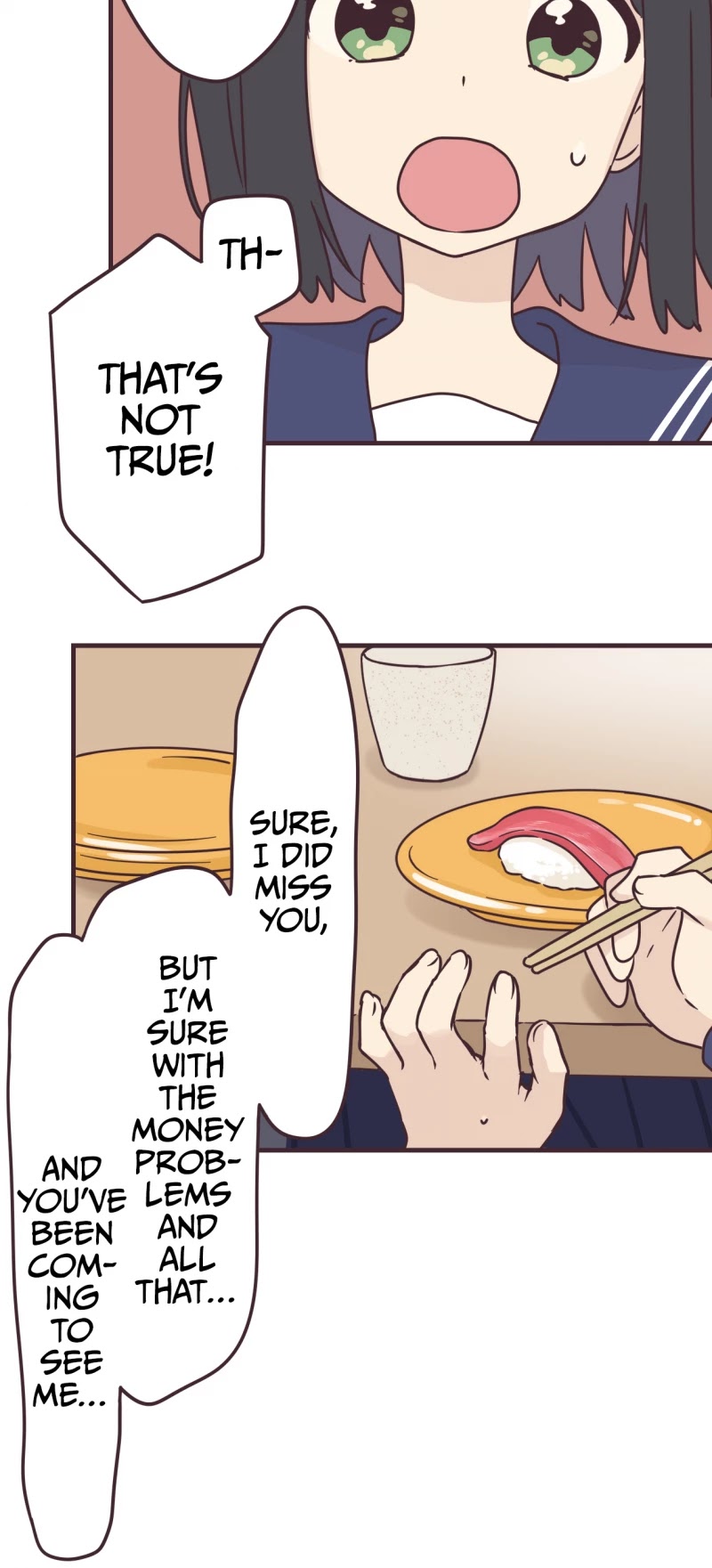 My Crossdressing Senpai Chapter 63 page 24 - Chapter 63: Hayase-san