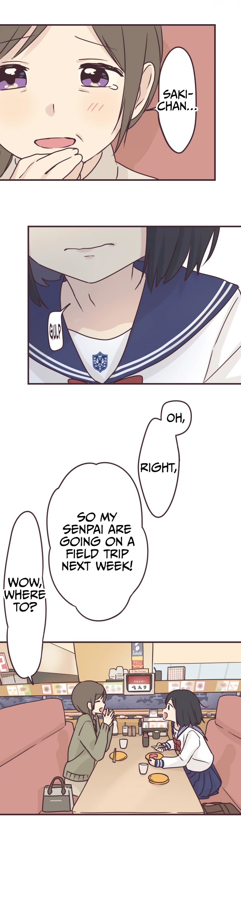 My Crossdressing Senpai Chapter 63 page 25 - Chapter 63: Hayase-san