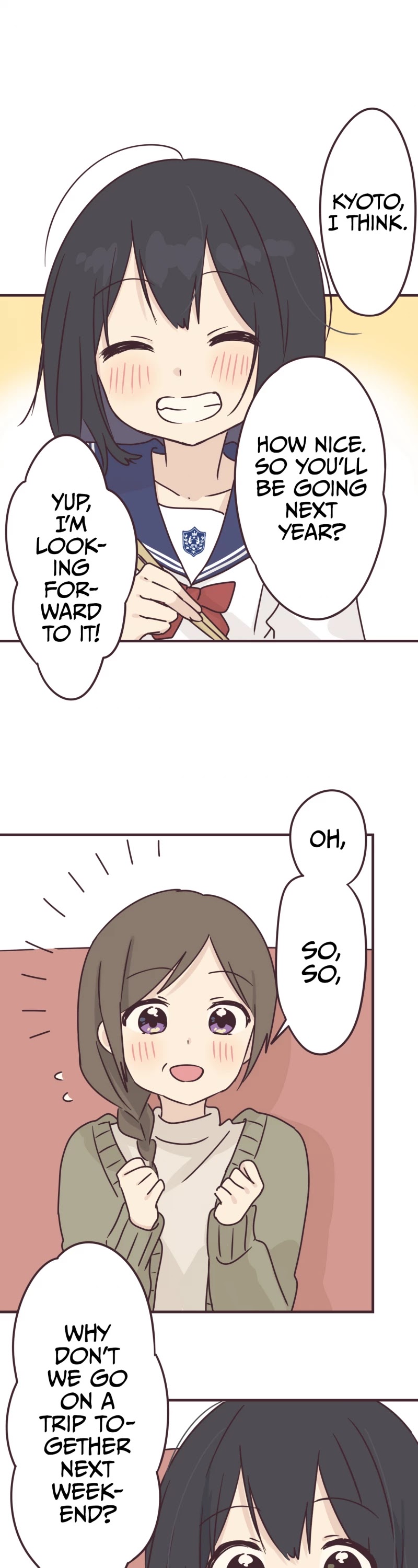 My Crossdressing Senpai Chapter 63 page 26 - Chapter 63: Hayase-san