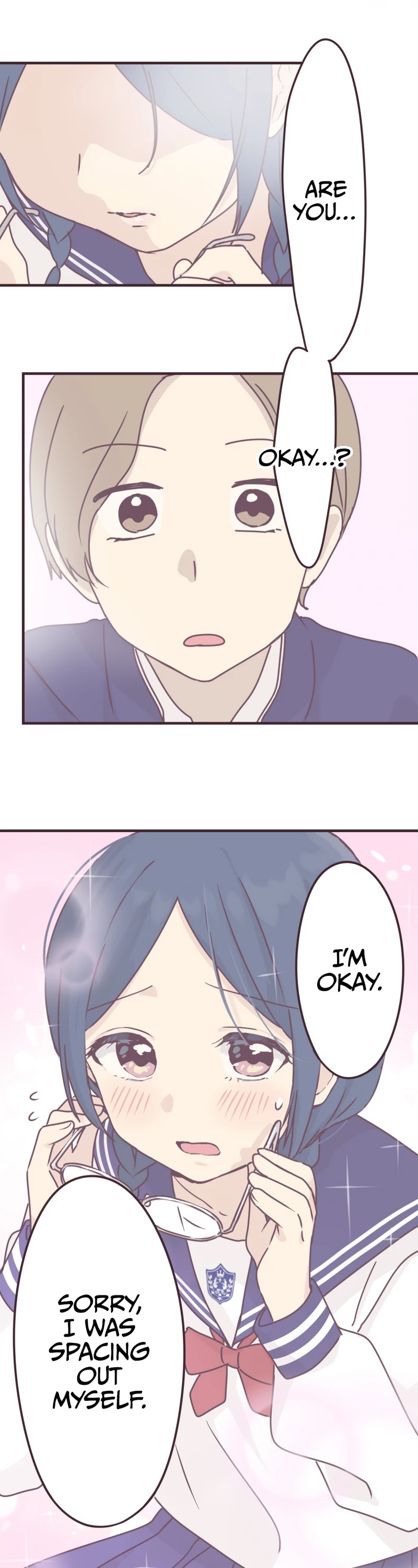 My Crossdressing Senpai Chapter 63 page 5 - Chapter 63: Hayase-san