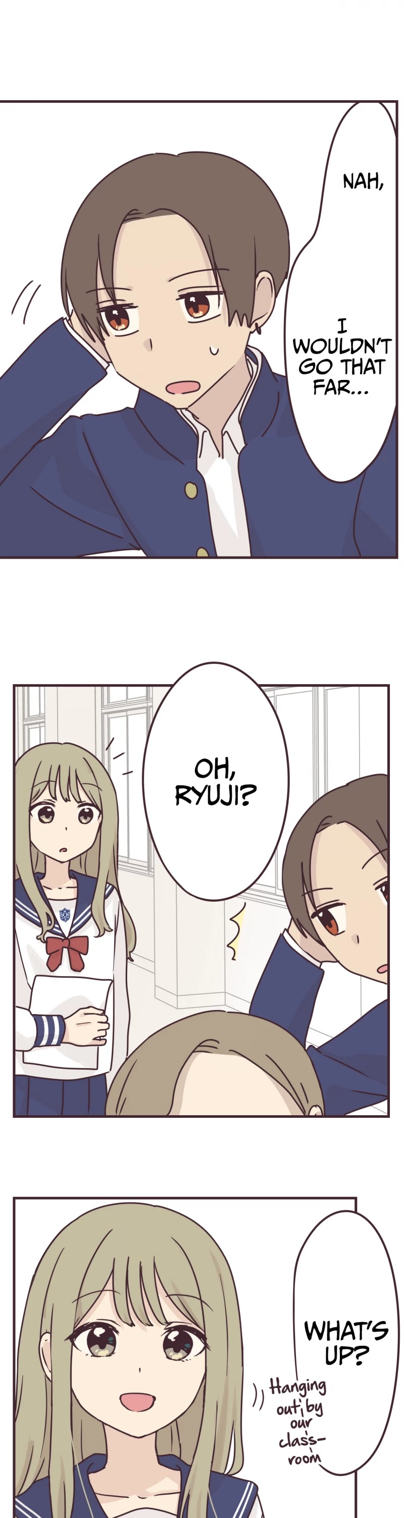My Crossdressing Senpai Chapter 63 page 9 - Chapter 63: Hayase-san