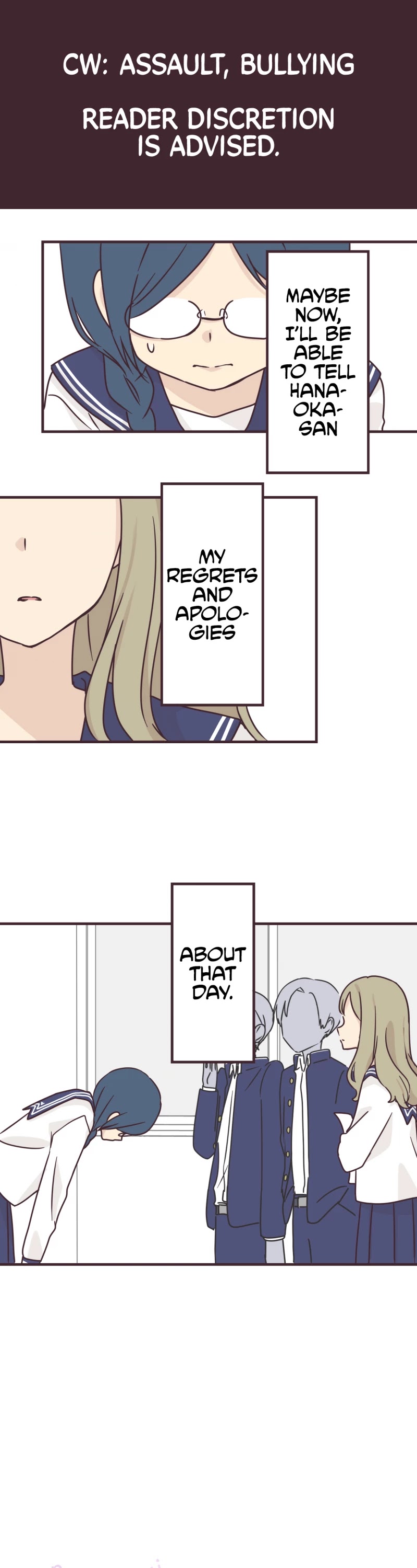 My Crossdressing Senpai Chapter 64 page 1 - Chapter 64: Friends