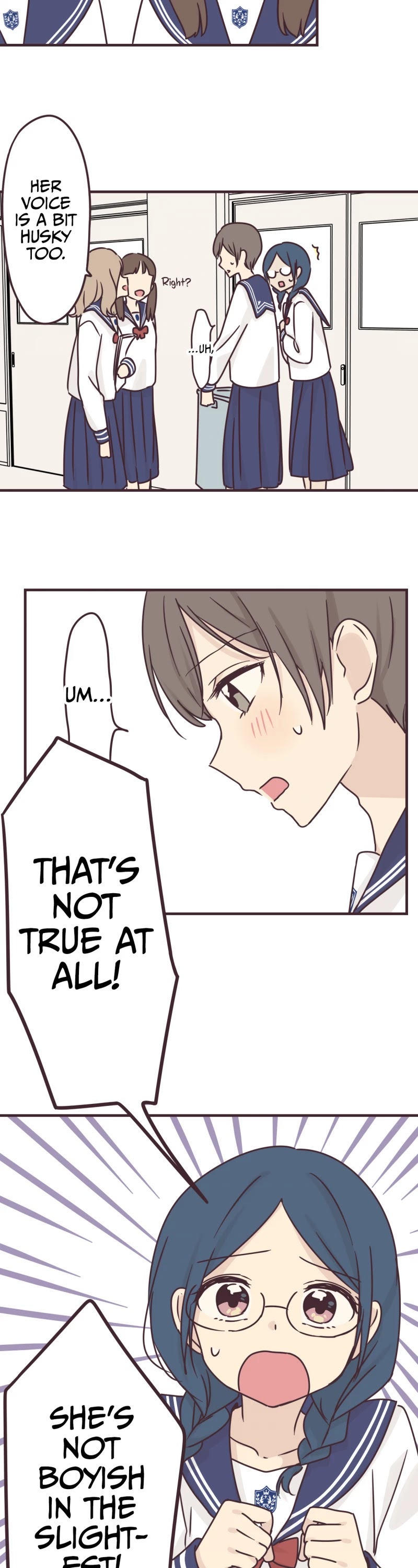 My Crossdressing Senpai Chapter 64 page 10 - Chapter 64: Friends