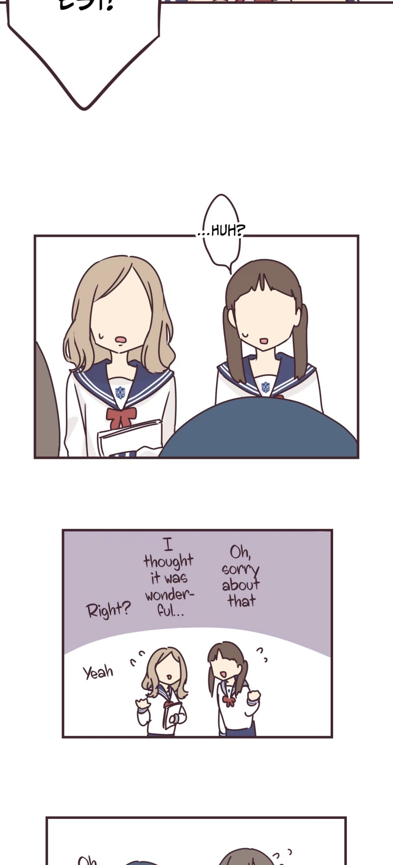 My Crossdressing Senpai Chapter 64 page 11 - Chapter 64: Friends