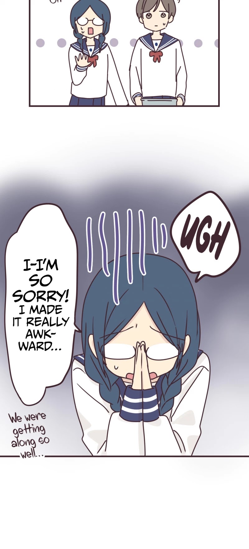 My Crossdressing Senpai Chapter 64 page 12 - Chapter 64: Friends