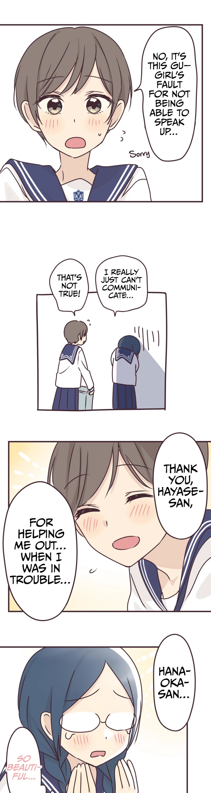 My Crossdressing Senpai Chapter 64 page 13 - Chapter 64: Friends
