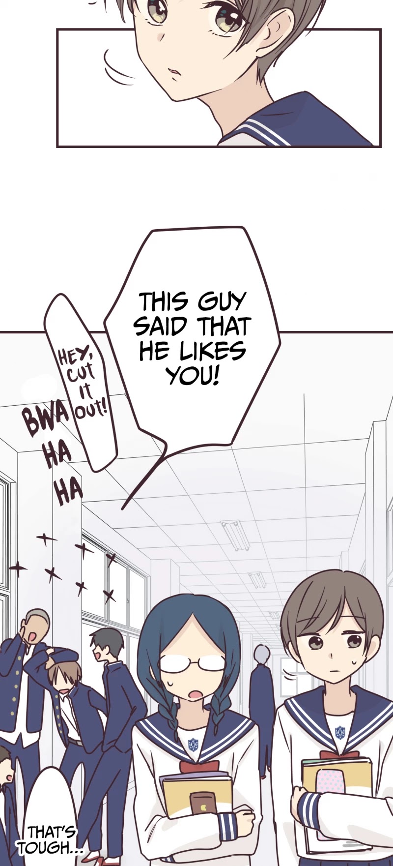 My Crossdressing Senpai Chapter 64 page 15 - Chapter 64: Friends