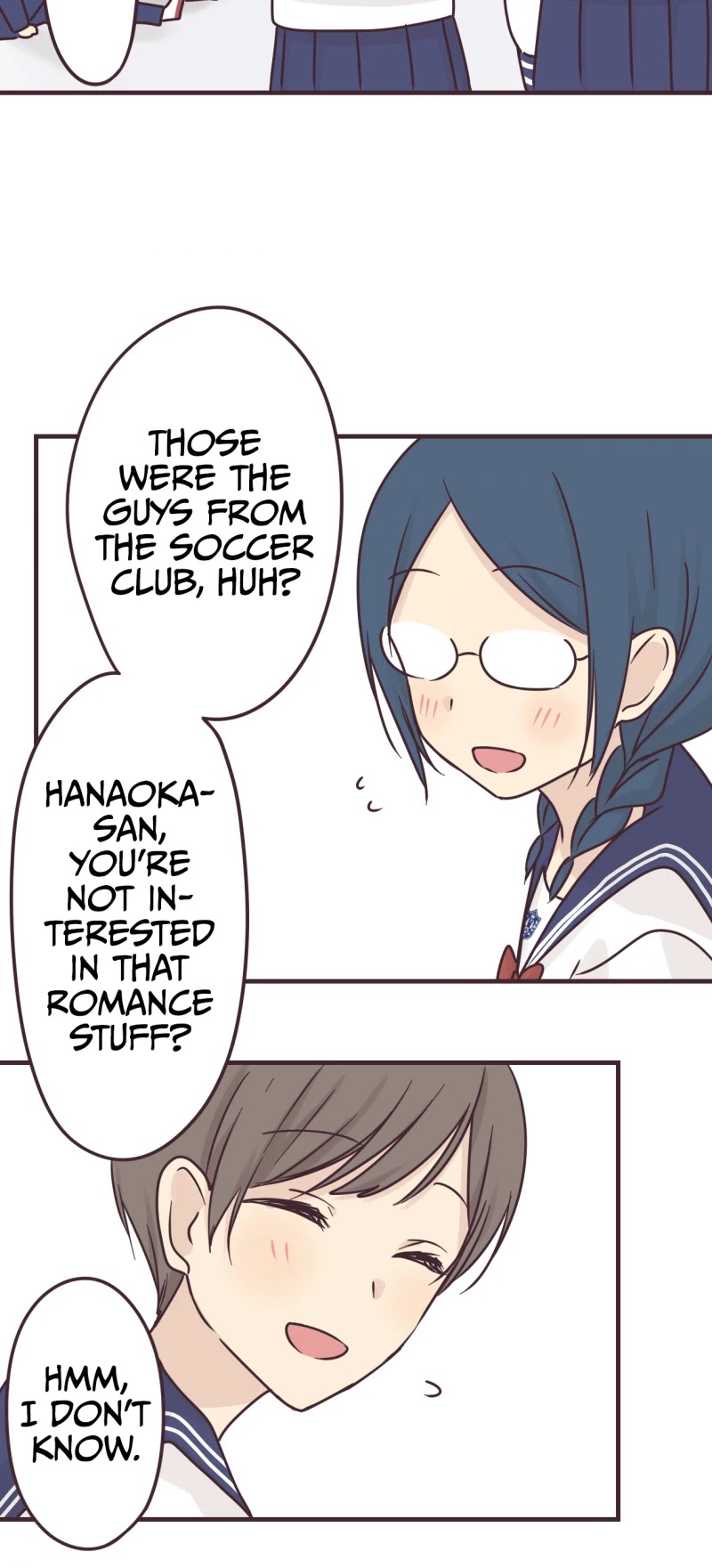 My Crossdressing Senpai Chapter 64 page 16 - Chapter 64: Friends