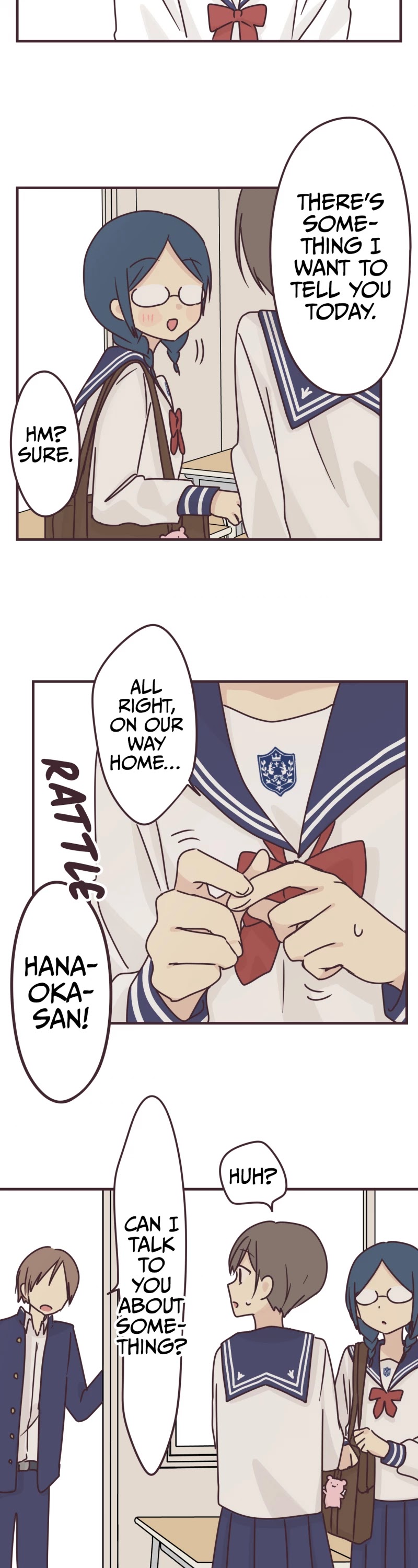 My Crossdressing Senpai Chapter 64 page 18 - Chapter 64: Friends