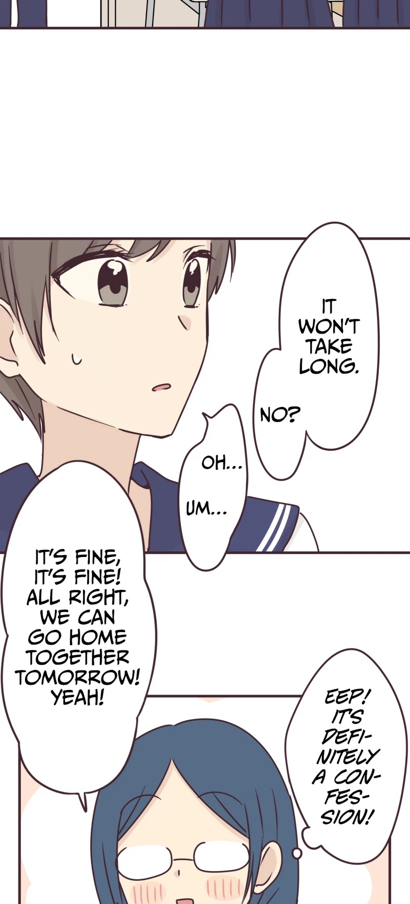 My Crossdressing Senpai Chapter 64 page 19 - Chapter 64: Friends