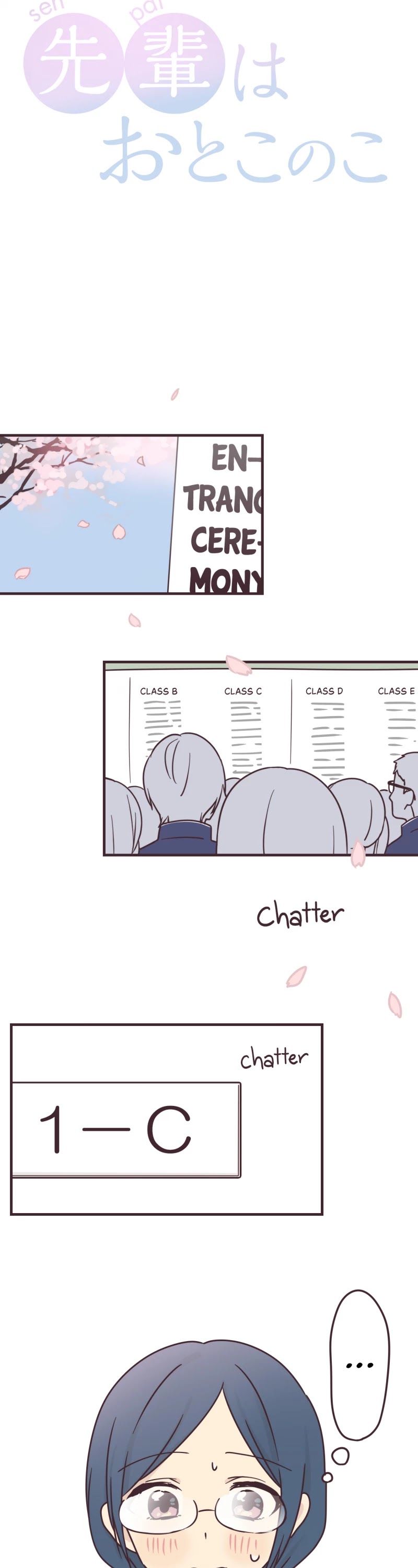 My Crossdressing Senpai Chapter 64 page 2 - Chapter 64: Friends
