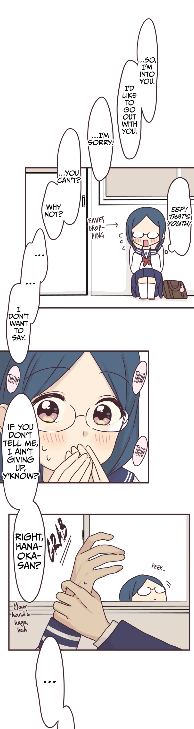 My Crossdressing Senpai Chapter 64 page 21 - Chapter 64: Friends
