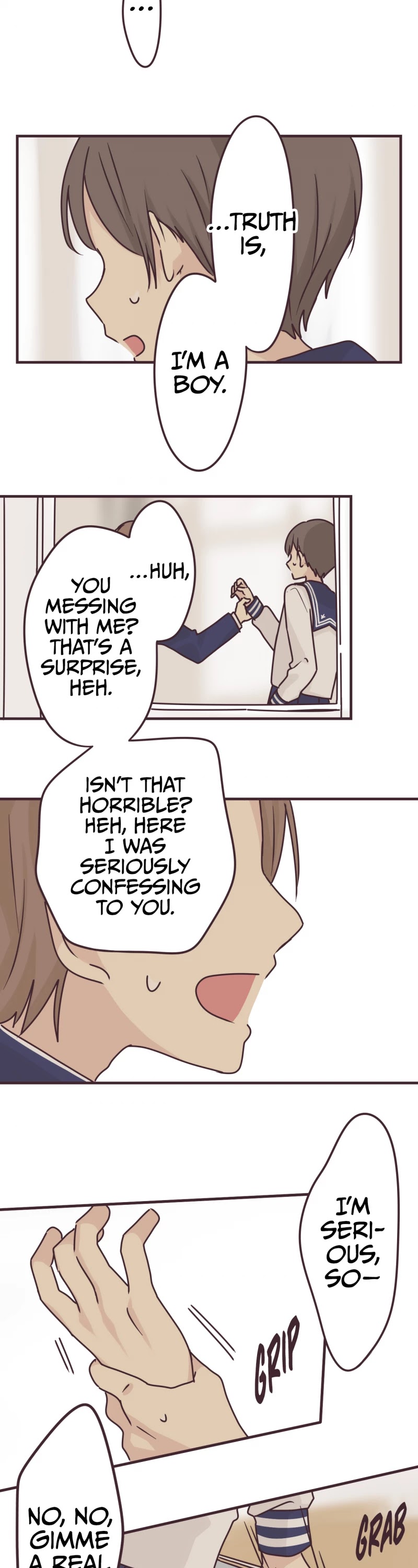 My Crossdressing Senpai Chapter 64 page 22 - Chapter 64: Friends