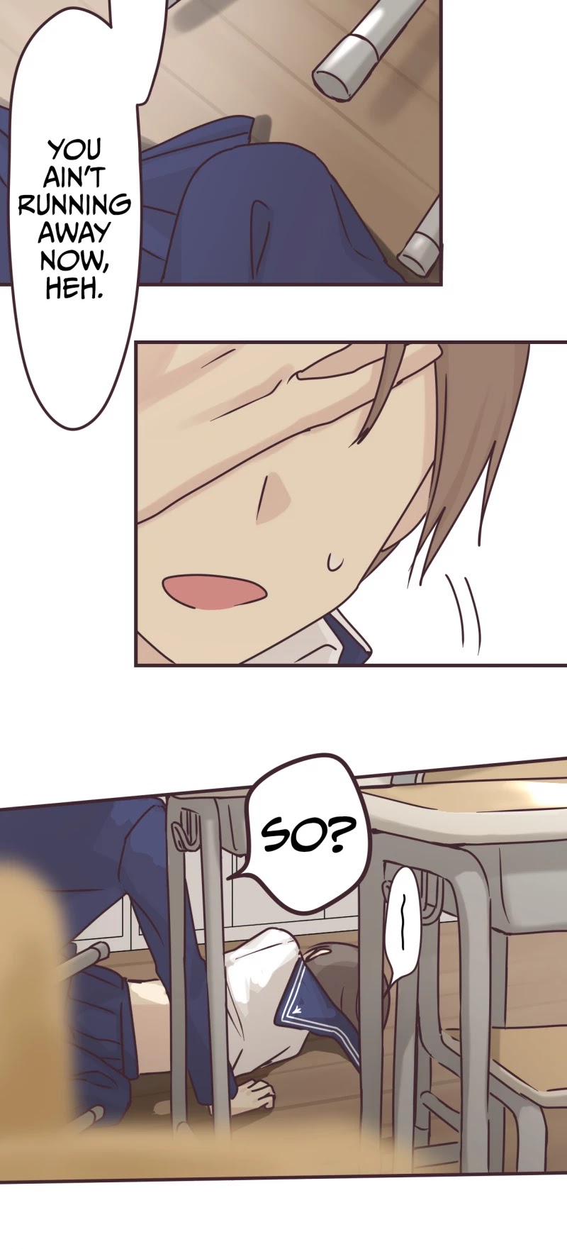 My Crossdressing Senpai Chapter 64 page 24 - Chapter 64: Friends