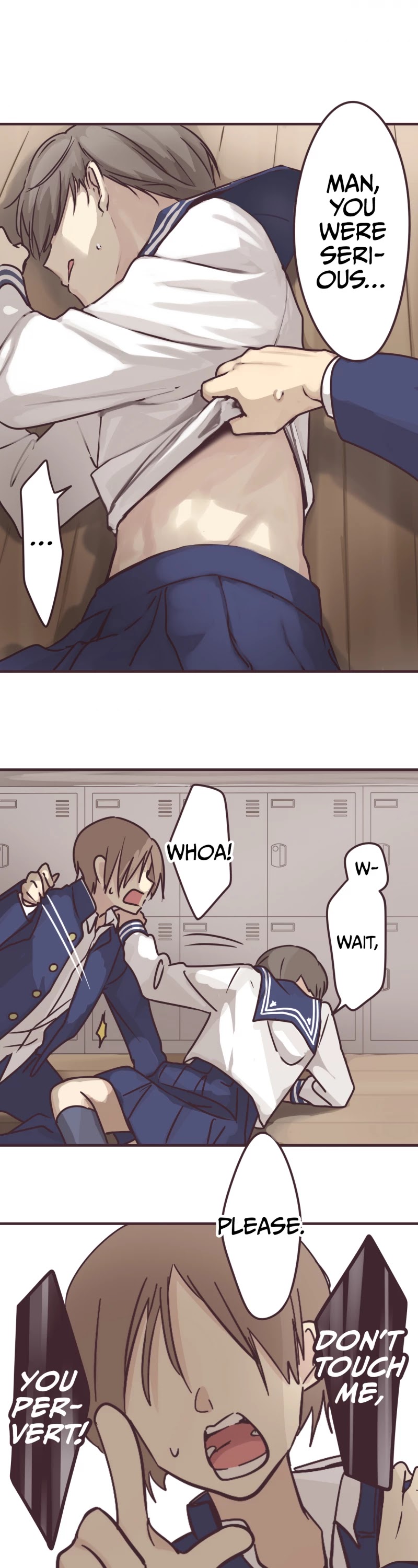 My Crossdressing Senpai Chapter 64 page 25 - Chapter 64: Friends