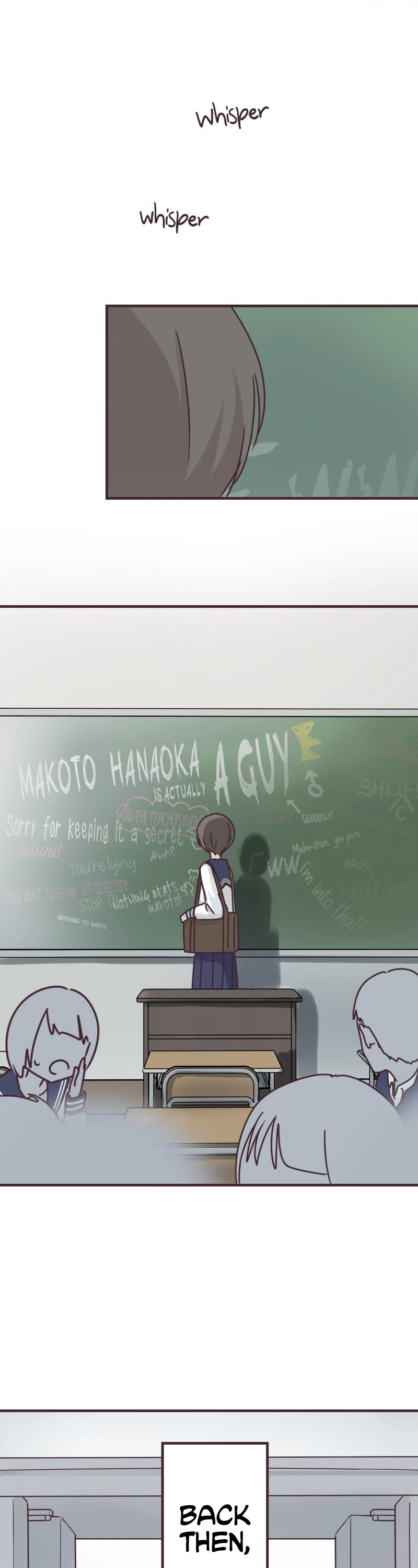 My Crossdressing Senpai Chapter 64 page 29 - Chapter 64: Friends