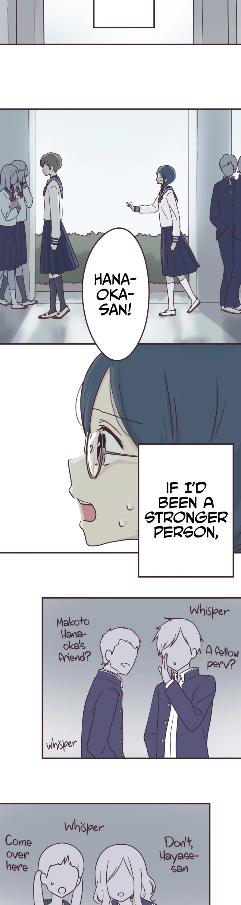 My Crossdressing Senpai Chapter 64 page 30 - Chapter 64: Friends