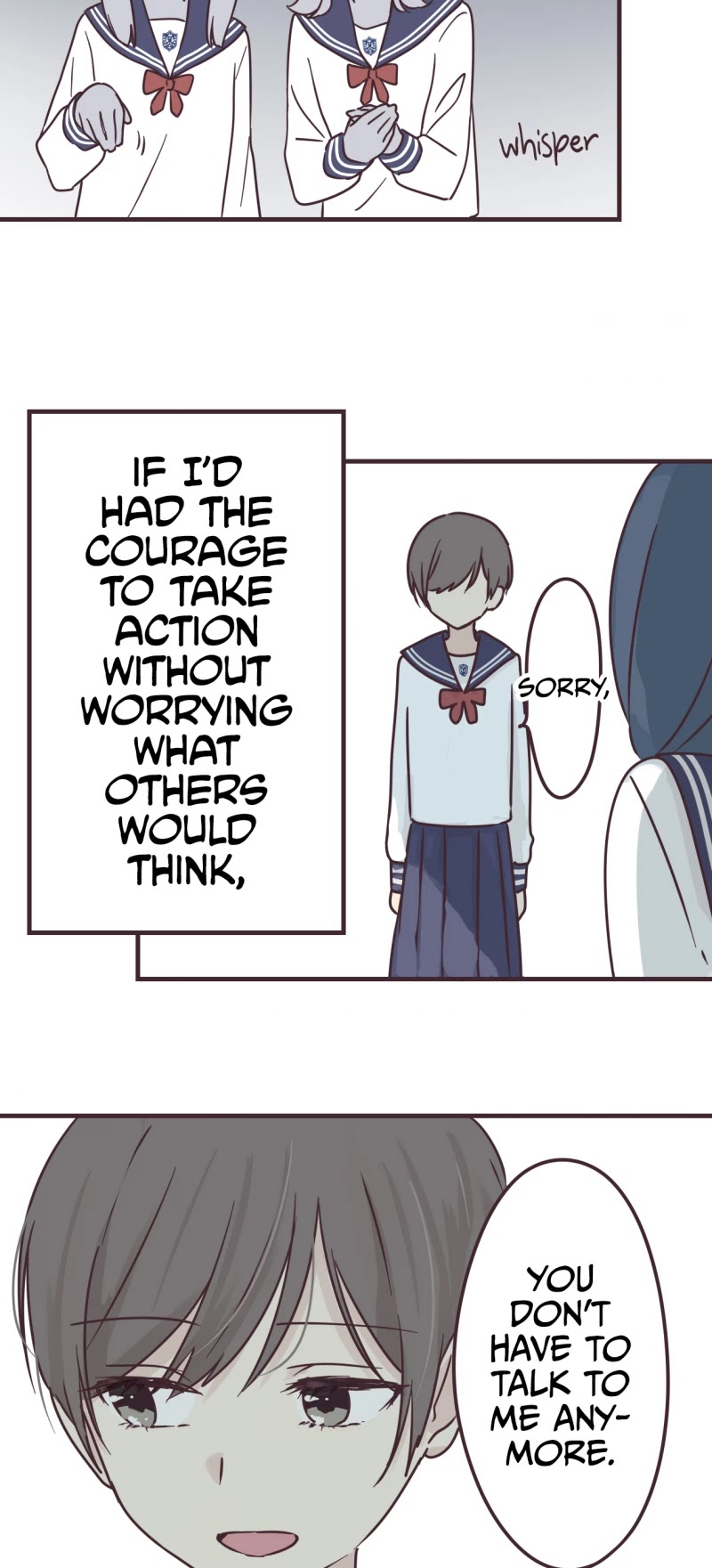 My Crossdressing Senpai Chapter 64 page 31 - Chapter 64: Friends