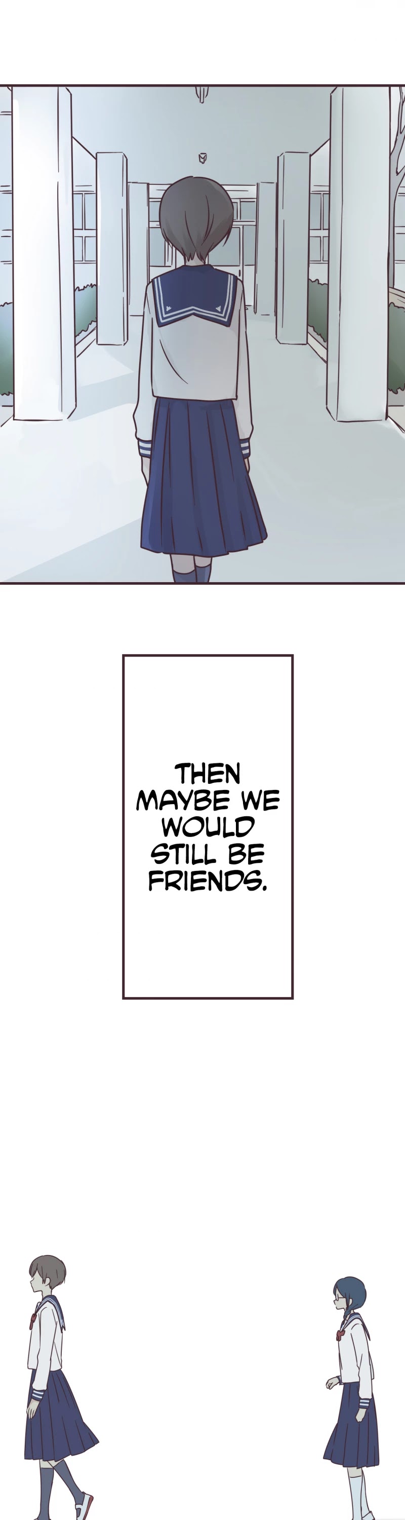 My Crossdressing Senpai Chapter 64 page 33 - Chapter 64: Friends