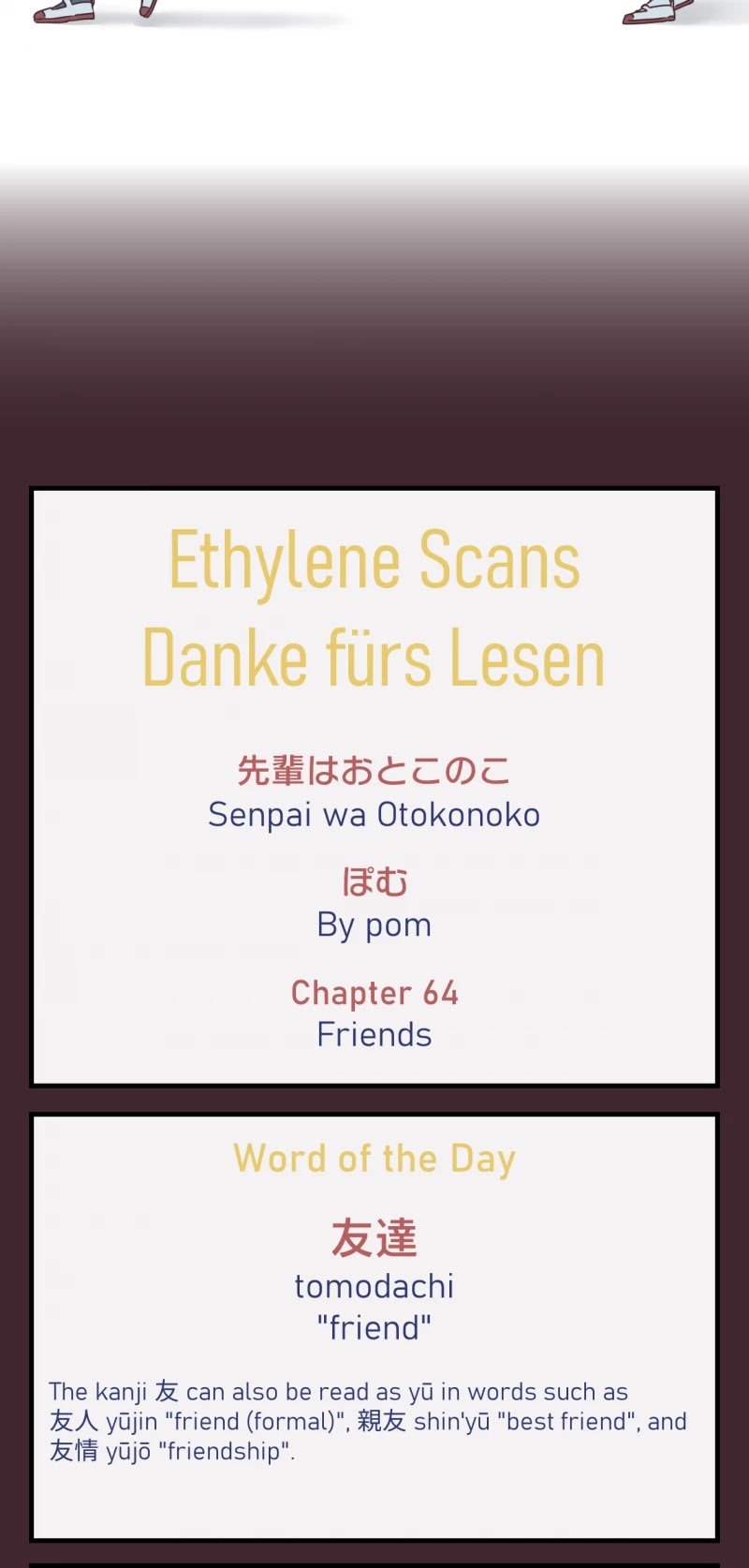 My Crossdressing Senpai Chapter 64 page 34 - Chapter 64: Friends