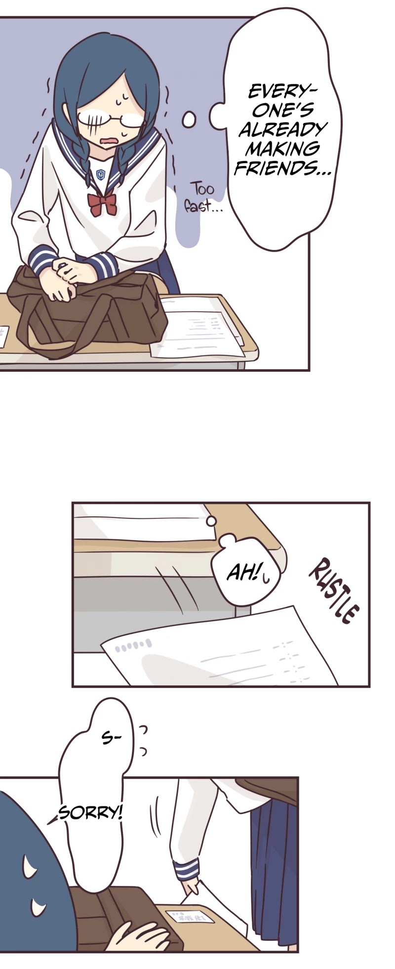 My Crossdressing Senpai Chapter 64 page 4 - Chapter 64: Friends