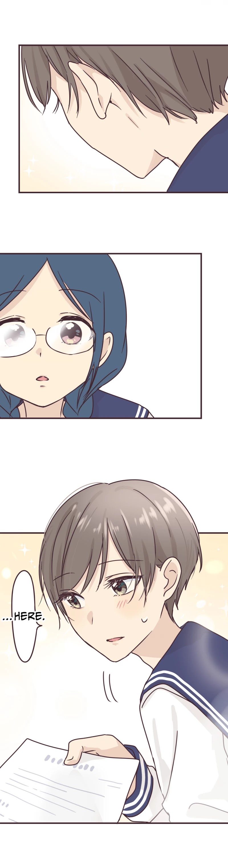 My Crossdressing Senpai Chapter 64 page 5 - Chapter 64: Friends