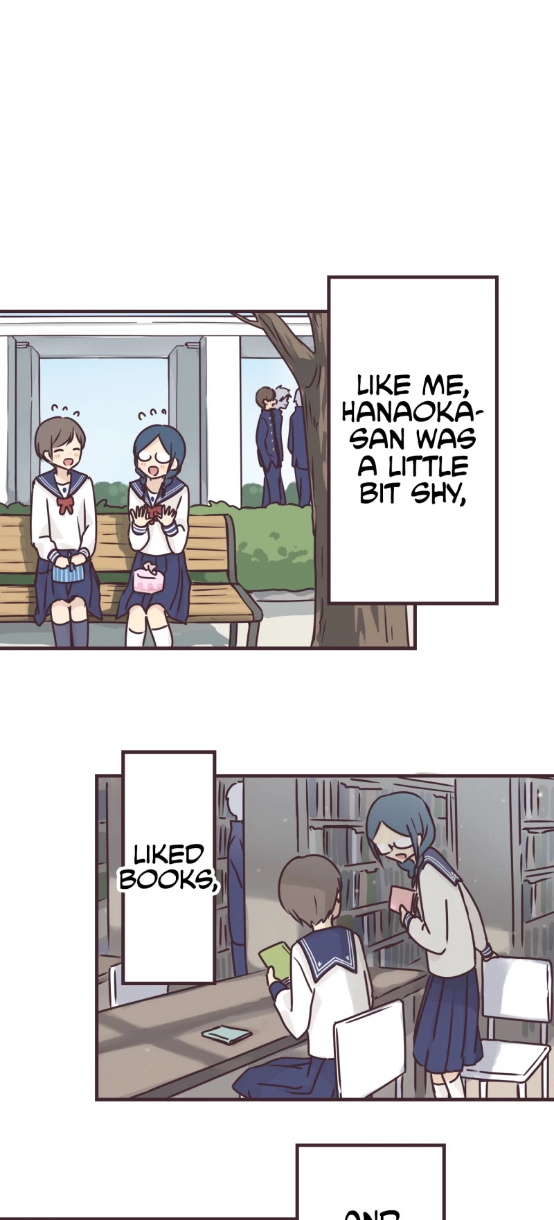 My Crossdressing Senpai Chapter 64 page 7 - Chapter 64: Friends