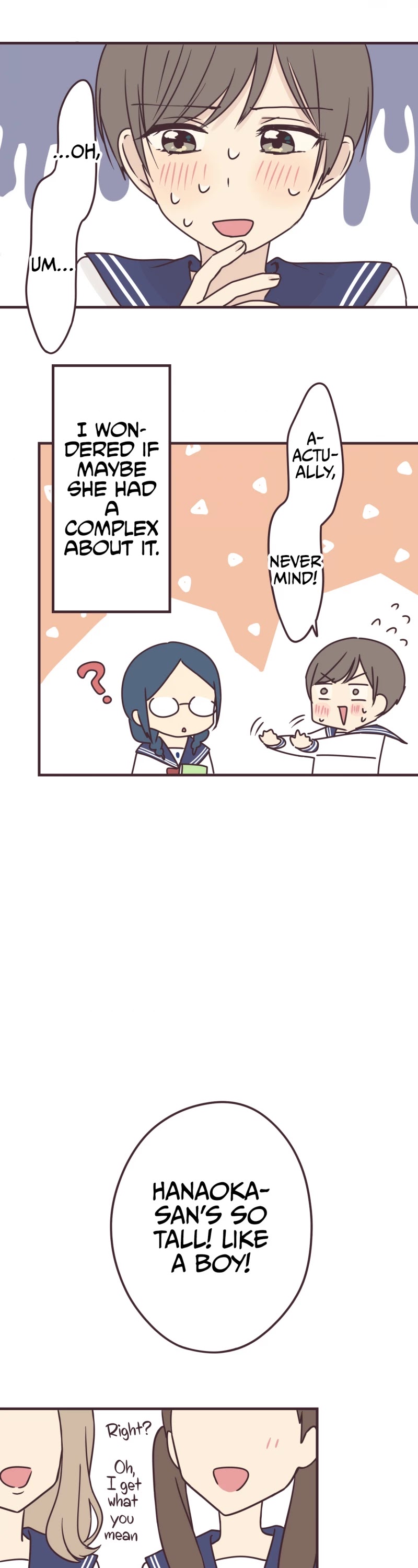 My Crossdressing Senpai Chapter 64 page 9 - Chapter 64: Friends