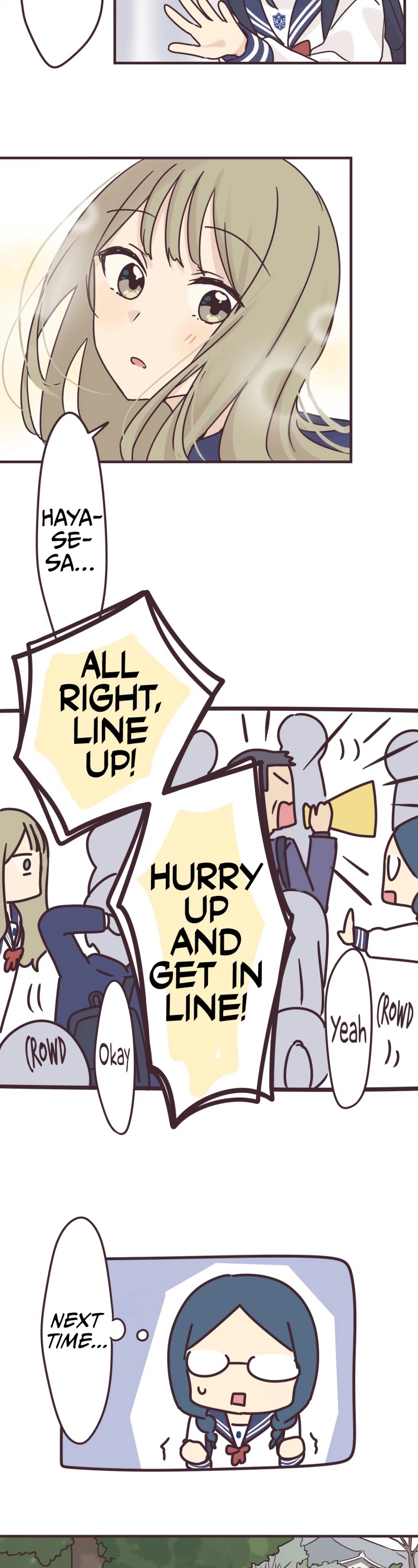 My Crossdressing Senpai Chapter 65 page 10 - Chapter 65: School Trip Day 1